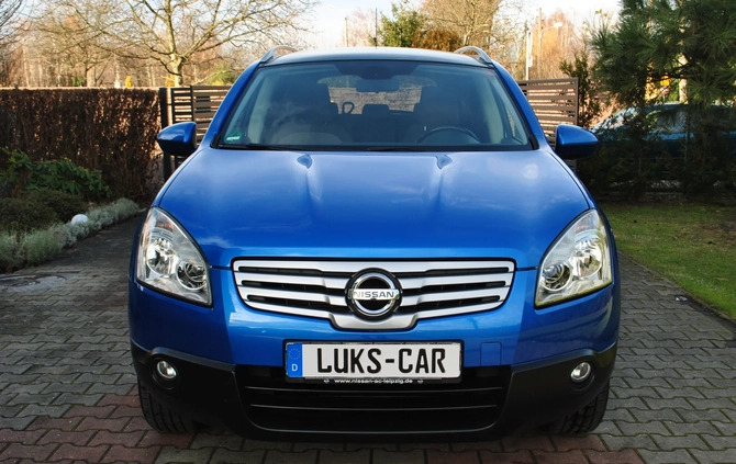 Nissan Qashqai+2 cena 36666 przebieg: 116000, rok produkcji 2009 z Karczew małe 781